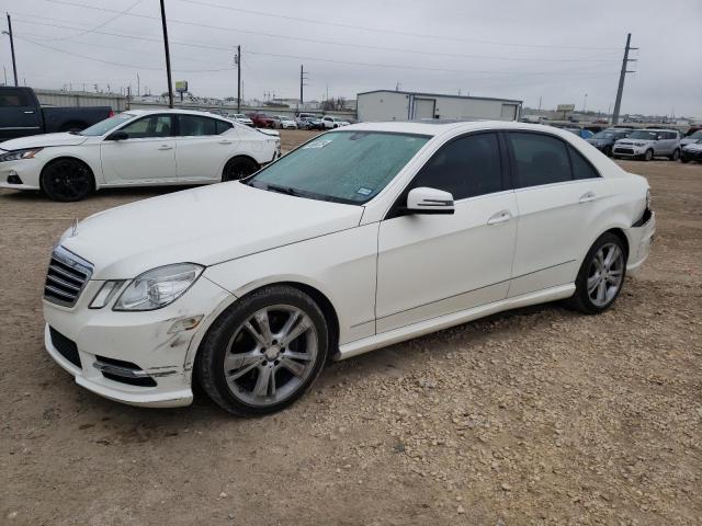 MERCEDES-BENZ E-CLASS 2013 wddhf5kb7da668090