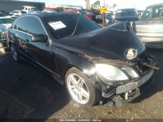 MERCEDES-BENZ E-CLASS 2013 wddhf5kb7da670681