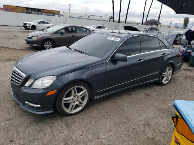 MERCEDES-BENZ E-CLASS 2013 wddhf5kb7da674648