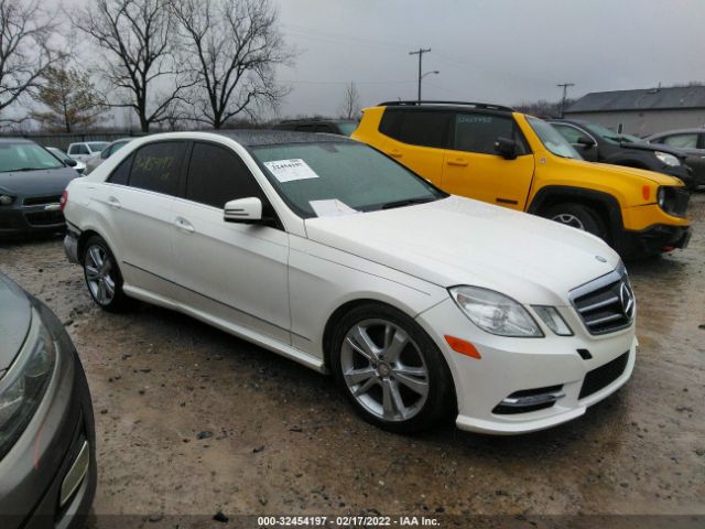 MERCEDES-BENZ E-CLASS 2013 wddhf5kb7da678148