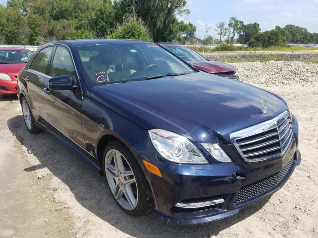 MERCEDES-BENZ E 350 2013 wddhf5kb7da682006