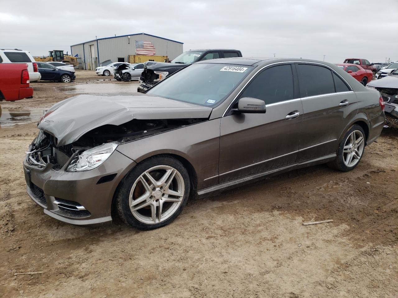 MERCEDES-BENZ E-KLASSE 2013 wddhf5kb7da682507