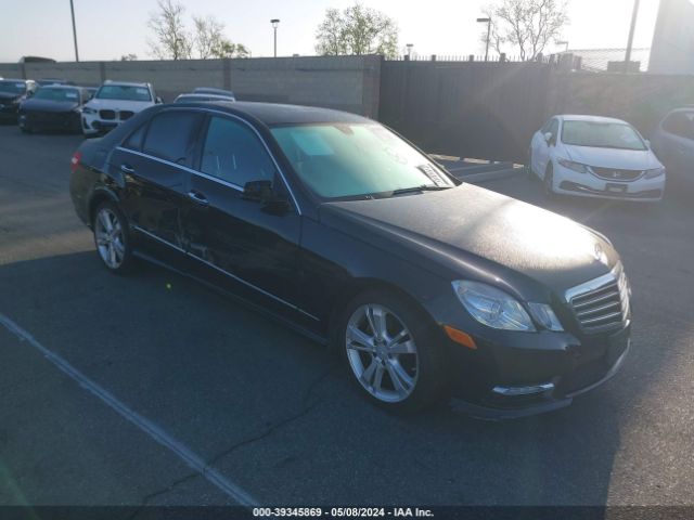 MERCEDES-BENZ E 350 2013 wddhf5kb7da689599