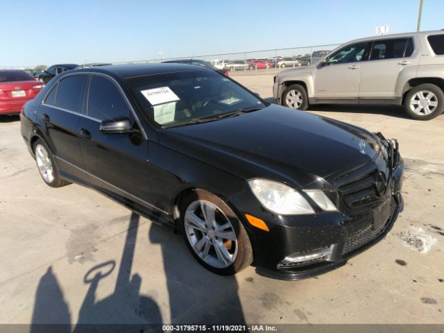 MERCEDES-BENZ E-CLASS 2013 wddhf5kb7da690445