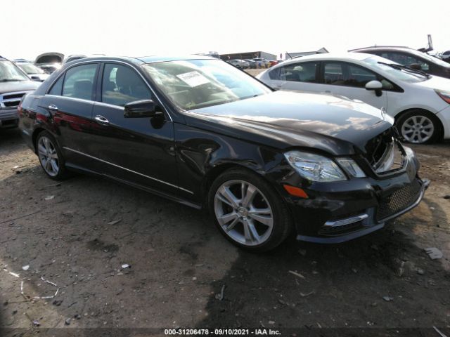 MERCEDES-BENZ E-CLASS 2013 wddhf5kb7da693488