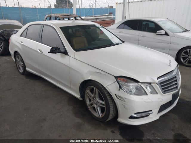 MERCEDES-BENZ E 350 2013 wddhf5kb7da697296