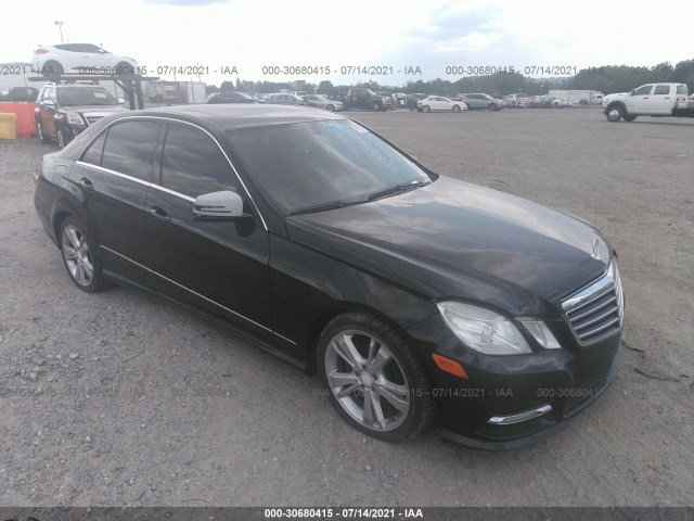 MERCEDES-BENZ E-CLASS 2013 wddhf5kb7da697573