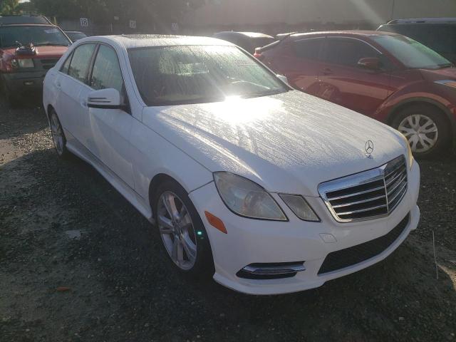 MERCEDES-BENZ E 350 2013 wddhf5kb7da704389