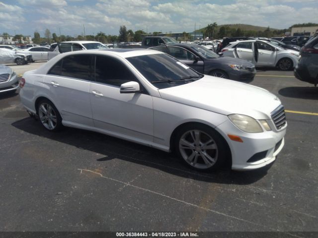 MERCEDES-BENZ E 350 2013 wddhf5kb7da708393