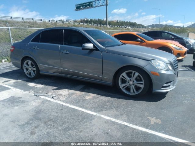 MERCEDES-BENZ E 350 2013 wddhf5kb7da709270