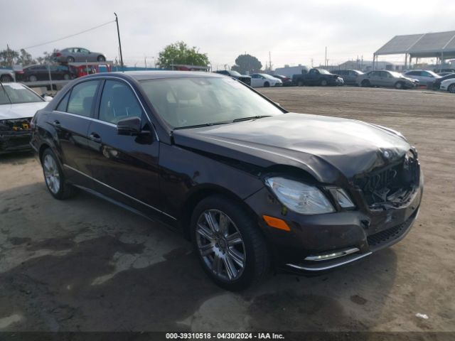 MERCEDES-BENZ E 350 2013 wddhf5kb7da721614