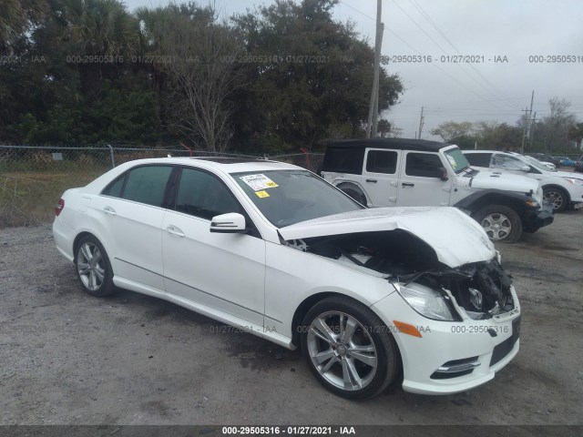 MERCEDES-BENZ E-CLASS 2013 wddhf5kb7da722410