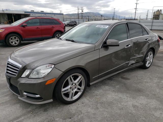 MERCEDES-BENZ E 350 2013 wddhf5kb7da725047