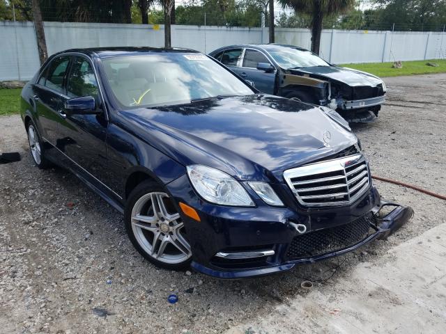 MERCEDES-BENZ E 350 2013 wddhf5kb7da726165