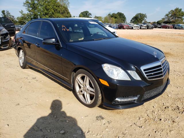 MERCEDES-BENZ E 350 2013 wddhf5kb7da728630