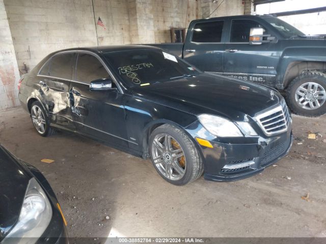 MERCEDES-BENZ E 350 2013 wddhf5kb7da728787