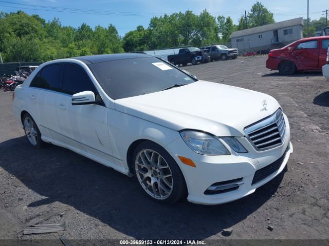 MERCEDES-BENZ E-CLASS 2013 wddhf5kb7da730975