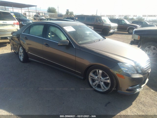 MERCEDES-BENZ E-CLASS 2013 wddhf5kb7da732452