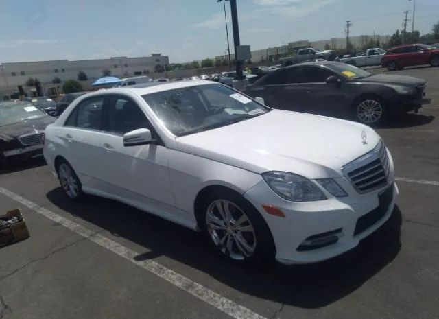 MERCEDES-BENZ E-CLASS 2013 wddhf5kb7da746755