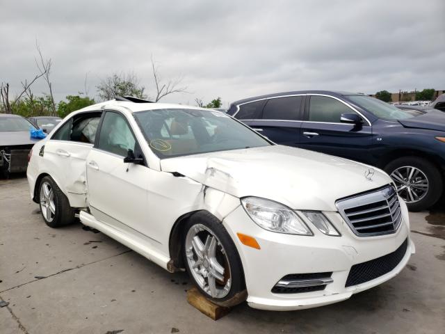 MERCEDES-BENZ E 350 2013 wddhf5kb7da748294