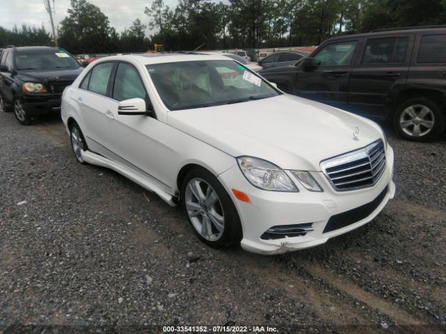 MERCEDES-BENZ E-CLASS 2013 wddhf5kb7da766746