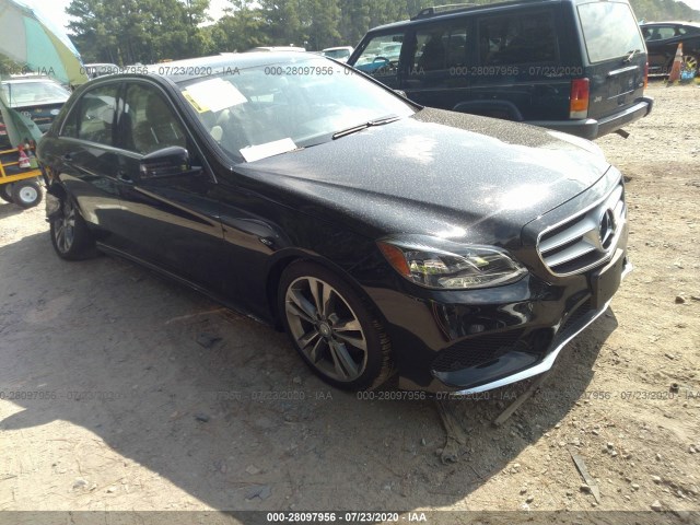 MERCEDES-BENZ E-CLASS 2014 wddhf5kb7ea784553