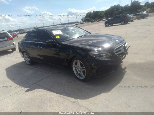 MERCEDES-BENZ E-CLASS 2014 wddhf5kb7ea786643