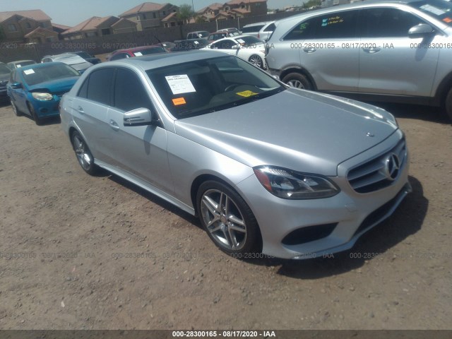 MERCEDES-BENZ E-CLASS 2014 wddhf5kb7ea814201