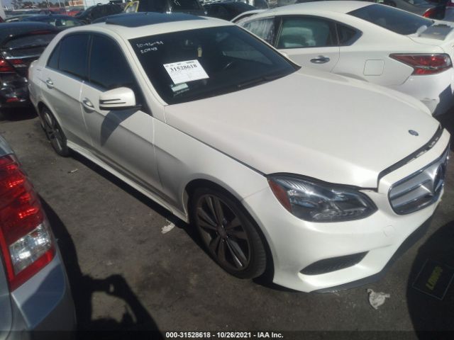 MERCEDES-BENZ E-CLASS 2014 wddhf5kb7ea816580