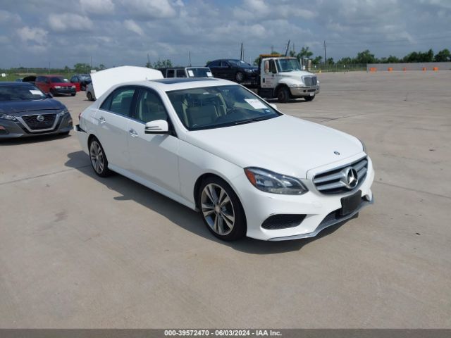 MERCEDES-BENZ E-CLASS 2014 wddhf5kb7ea816935