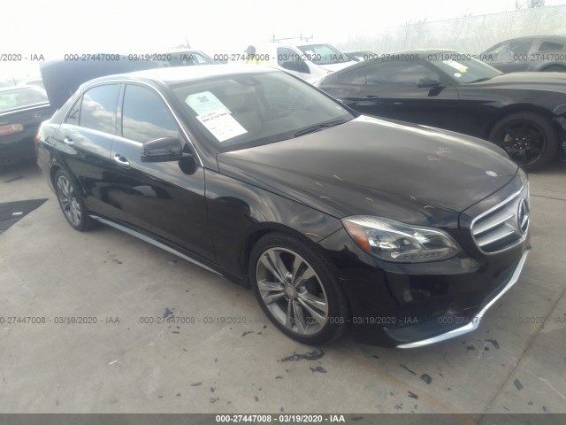 MERCEDES-BENZ E-CLASS 2014 wddhf5kb7ea852737