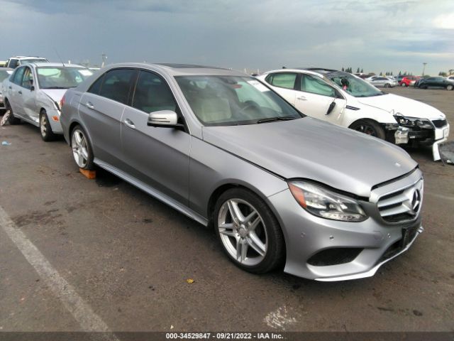 MERCEDES-BENZ E-CLASS 2014 wddhf5kb7ea885463