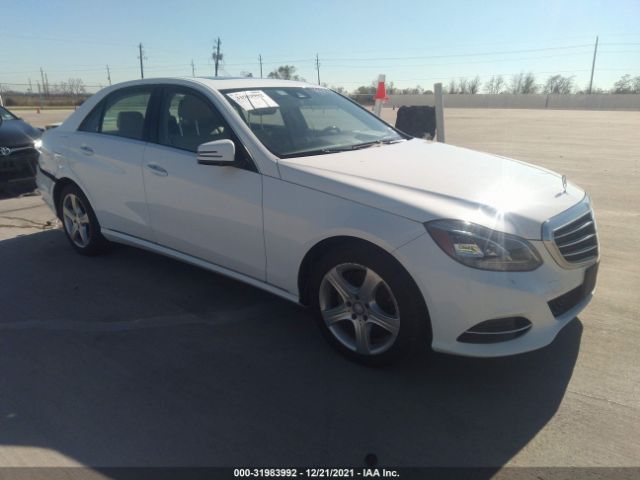 MERCEDES-BENZ E-CLASS 2014 wddhf5kb7ea888833