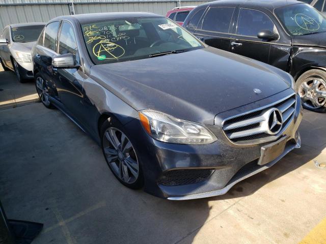 MERCEDES-BENZ E 350 2014 wddhf5kb7ea892607