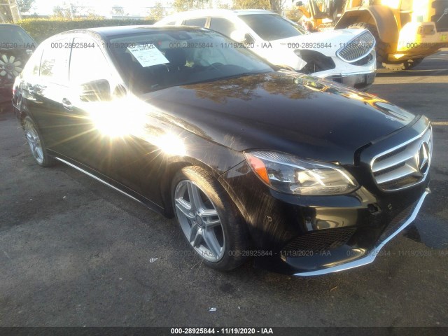 MERCEDES-BENZ E-CLASS 2014 wddhf5kb7ea892929