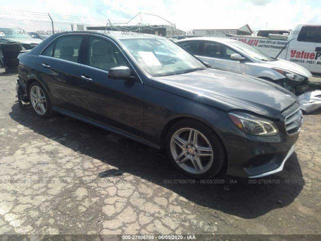 MERCEDES-BENZ E-CLASS 2014 wddhf5kb7ea895247