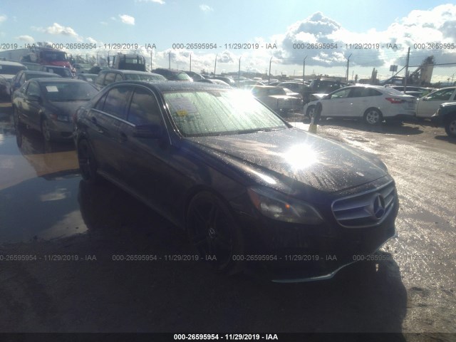 MERCEDES-BENZ E-CLASS 2014 wddhf5kb7ea898097