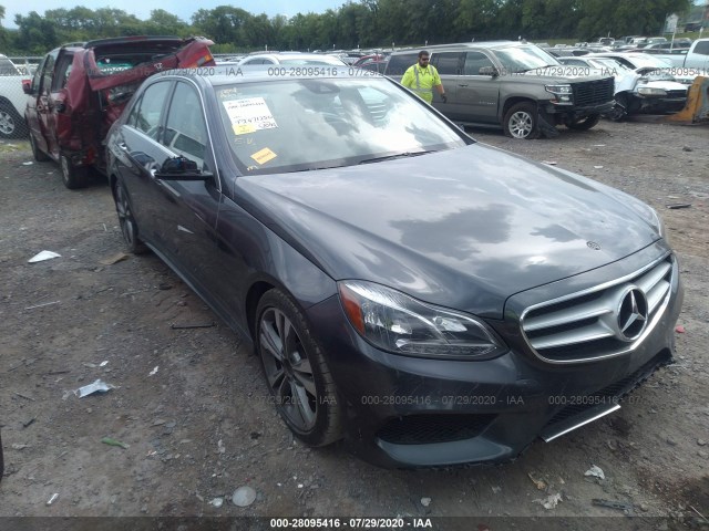 MERCEDES-BENZ E-CLASS 2014 wddhf5kb7ea915366