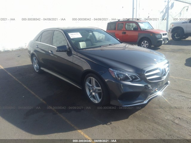 MERCEDES-BENZ E-CLASS 2014 wddhf5kb7ea924438