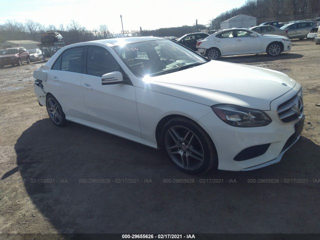 MERCEDES-BENZ E-CLASS 2014 wddhf5kb7ea929588