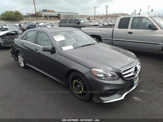 MERCEDES-BENZ E-CLASS 2014 wddhf5kb7ea932314