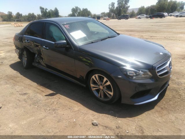 MERCEDES-BENZ E-CLASS 2014 wddhf5kb7ea951154