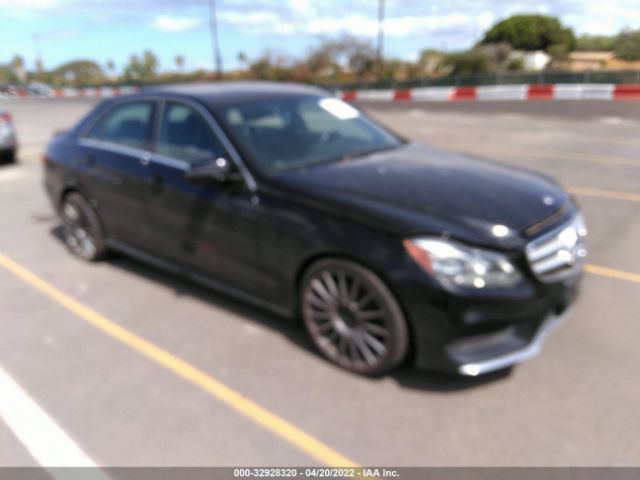 MERCEDES-BENZ E-CLASS 2014 wddhf5kb7ea964731