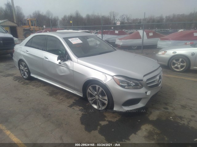 MERCEDES-BENZ E-CLASS 2014 wddhf5kb7ea973770