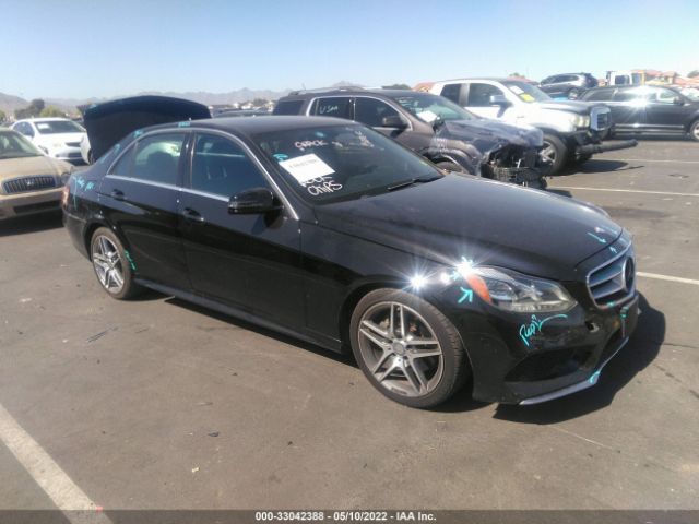 MERCEDES-BENZ E-CLASS 2014 wddhf5kb7eb023399