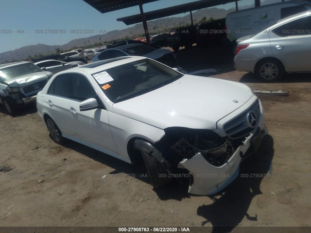 MERCEDES-BENZ E-CLASS 2014 wddhf5kb7eb054054