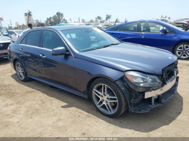 MERCEDES-BENZ E-CLASS 2014 wddhf5kb7eb054412