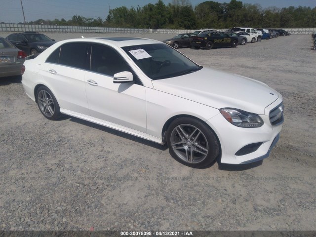 MERCEDES-BENZ E-CLASS 2015 wddhf5kb7fb136917