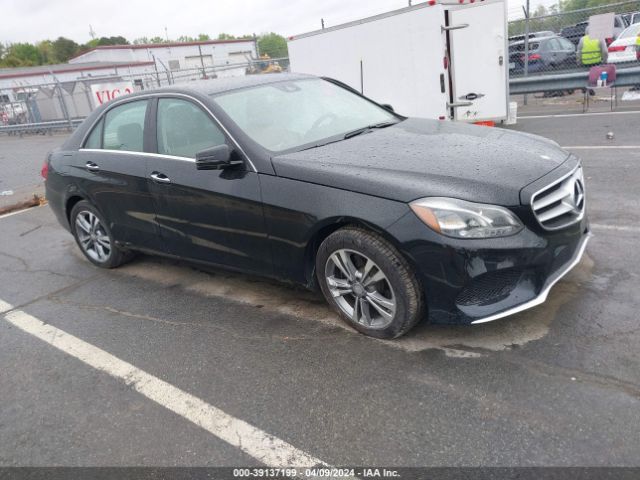 MERCEDES-BENZ E 2016 wddhf5kb7gb181518