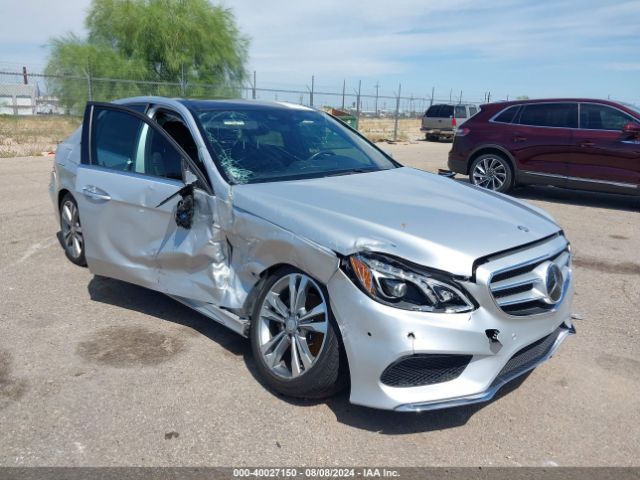 MERCEDES-BENZ E-CLASS 2016 wddhf5kb7gb201573